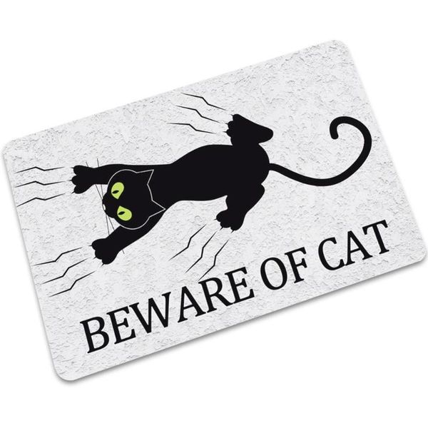 doormat entrance mat funny doormat beware of cat rubber welcome indoor outdoor decoration door mat rug carpet
doormat entrance mat funny doormat beware of cat rubber welcome indoor outdoor decoration door mat rug carpet