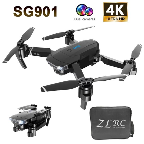 drone sg901 4k drone hd dual camera wifi transmission fpv optical flow 20mins long flight time rc helicopter drone camera dron
drone sg901 4k drone hd dual camera wifi transmission fpv optical flow 20mins long flight time rc helicopter drone camera dron