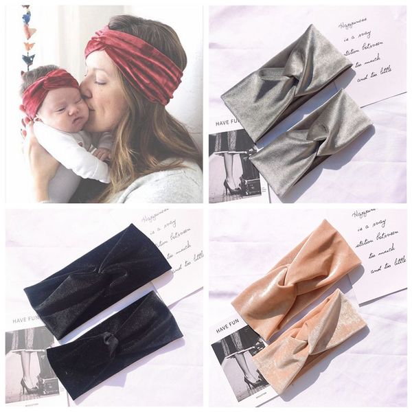 mommy baby headband set girl velvet headbands mother daughter head wrap family hair band twisted hair accessories bandage trend, Slivery;white
mommy baby headband set girl velvet headbands mother daughter head wrap family hair band twisted hair accessories bandage trend, Slivery;white