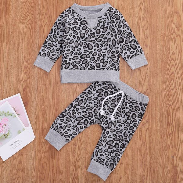 baby girls spring autumn clothes toddler newborn infant long sleeve leopard sweatshirts+pants leggings tracksuits outfits, White
baby girls spring autumn clothes toddler newborn infant long sleeve leopard sweatshirts+pants leggings tracksuits outfits, White