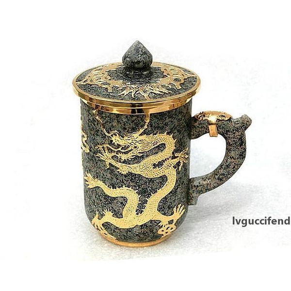 inner mongolia natural stone golden dragon teacup original gold inlay personality gift household mug 400ml t200506
inner mongolia natural stone golden dragon teacup original gold inlay personality gift household mug 400ml t200506