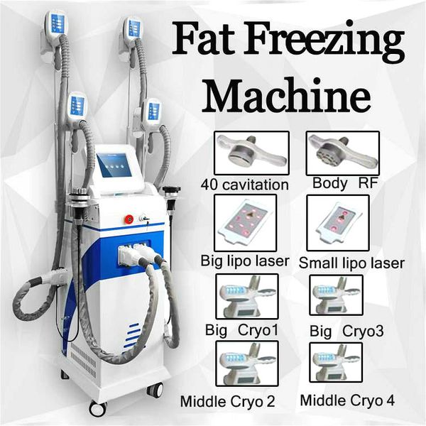 5 in 1 cryolipolysis with 5 cryo handles+40khz+rf+facial rf+ 8 pads lase cavitation degree fat e slimming machine ce
5 in 1 cryolipolysis with 5 cryo handles+40khz+rf+facial rf+ 8 pads lase cavitation degree fat e slimming machine ce