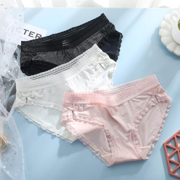 summer new ice silk lace bag hip split was thin ladies triangle mid-waist seamless underwear women, Black;pink
summer new ice silk lace bag hip split was thin ladies triangle mid-waist seamless underwear women, Black;pink