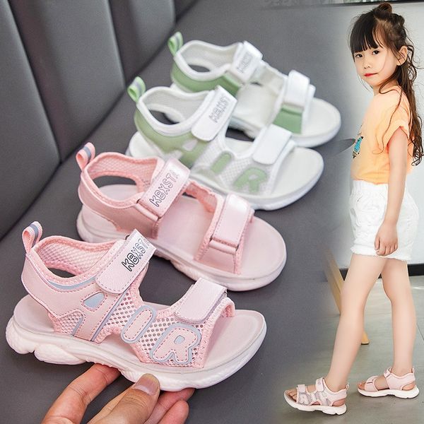 2020 girl and children's shoes sandals girl student sandals anti-slip wear-resistant baby shoes, Black;red
2020 girl and children's shoes sandals girl student sandals anti-slip wear-resistant baby shoes, Black;red