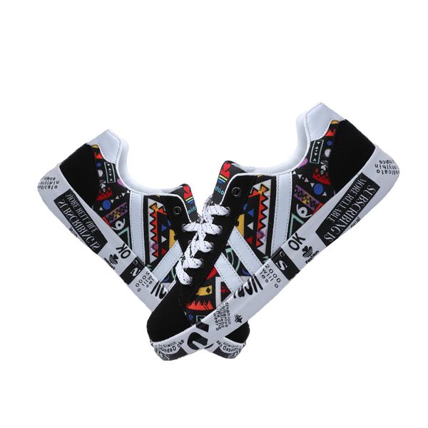 tydz 2020 summer woman sneakers white casual shoes lovers printing fashion flat ladies vulcanized shoes zapatos de mujer cx200803, Black
tydz 2020 summer woman sneakers white casual shoes lovers printing fashion flat ladies vulcanized shoes zapatos de mujer cx200803, Black