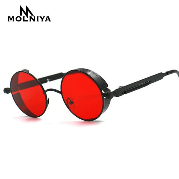 classic gothic steampunk sunglasses sun glasses men women brand designer vintage round glasses fashion driving goggle uv400, White;black
classic gothic steampunk sunglasses sun glasses men women brand designer vintage round glasses fashion driving goggle uv400, White;black