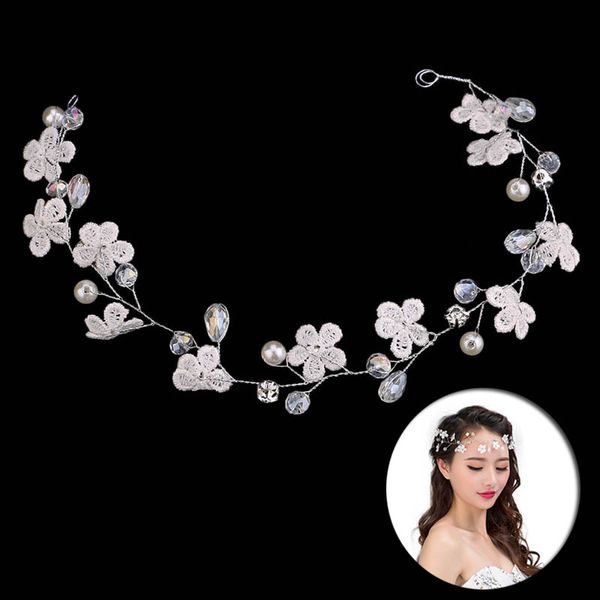 forseven handmade lace flower crystal pearls headbands tiara crowns de noiva wedding hair jewelry accessories for women bride, Golden;silver
forseven handmade lace flower crystal pearls headbands tiara crowns de noiva wedding hair jewelry accessories for women bride, Golden;silver