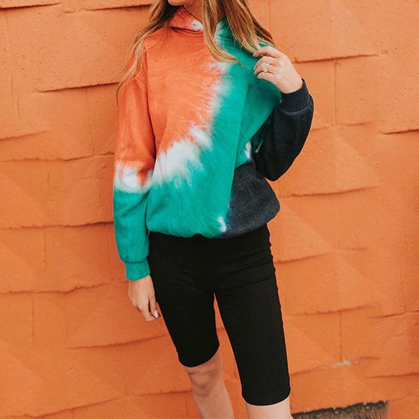 2020 new patchwork plus size printed loose hooded warm sweatshirts women fashion casual tie dye loose pullover, White;black
2020 new patchwork plus size printed loose hooded warm sweatshirts women fashion casual tie dye loose pullover, White;black