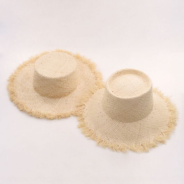 summer new style lafite woolen big eaves wool straw hat outdoor sunscreen flat beach lafite straw hat, Blue;gray
summer new style lafite woolen big eaves wool straw hat outdoor sunscreen flat beach lafite straw hat, Blue;gray