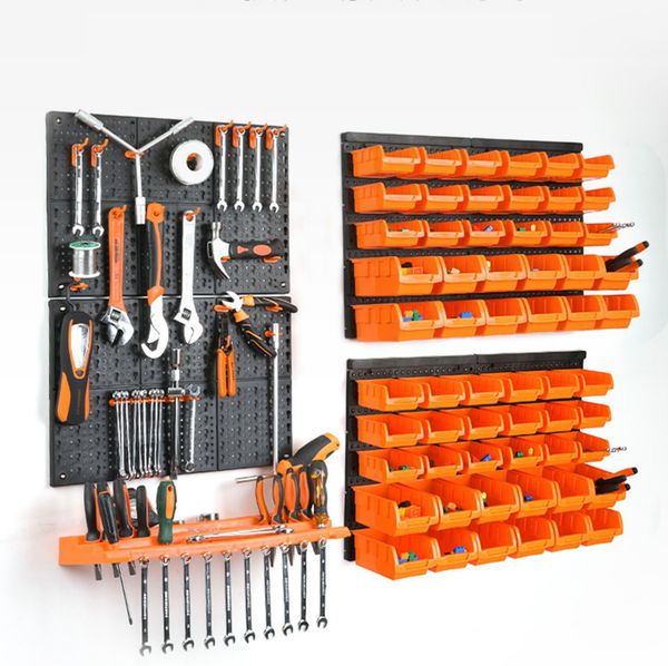 hardware tools hanging board garage workshop storage rack screw wrench classification component case parts box instrument case
hardware tools hanging board garage workshop storage rack screw wrench classification component case parts box instrument case