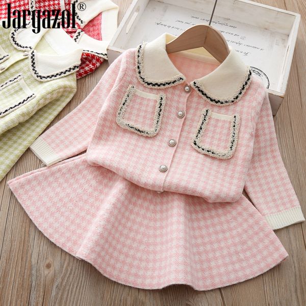 kids girls long sleeve kids sweaters fashion kids wear knitted cardigan and skirt clothing suit for children baby girl t200804, Blue
kids girls long sleeve kids sweaters fashion kids wear knitted cardigan and skirt clothing suit for children baby girl t200804, Blue