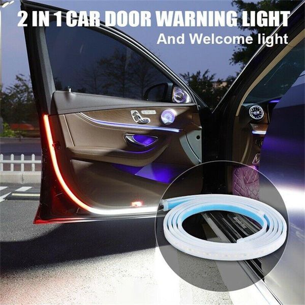 2pcs 2in1 car door warning light anti collision flashing safety and welcome light universal for most cars automobile lamp
2pcs 2in1 car door warning light anti collision flashing safety and welcome light universal for most cars automobile lamp
