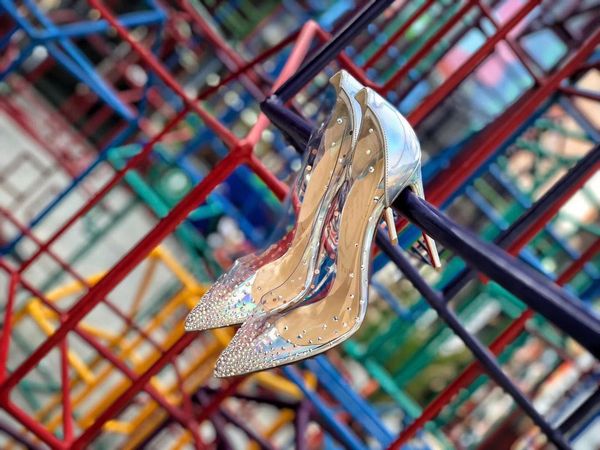 bridals свадебная обувь - сексуальные женщины red bottom насосы пвх strass заостренный toe насосы стилет каблук повелительница высокие каблу, Black
bridals свадебная обувь - сексуальные женщины red bottom насосы пвх strass заостренный toe насосы стилет каблук повелительница высокие каблу, Black