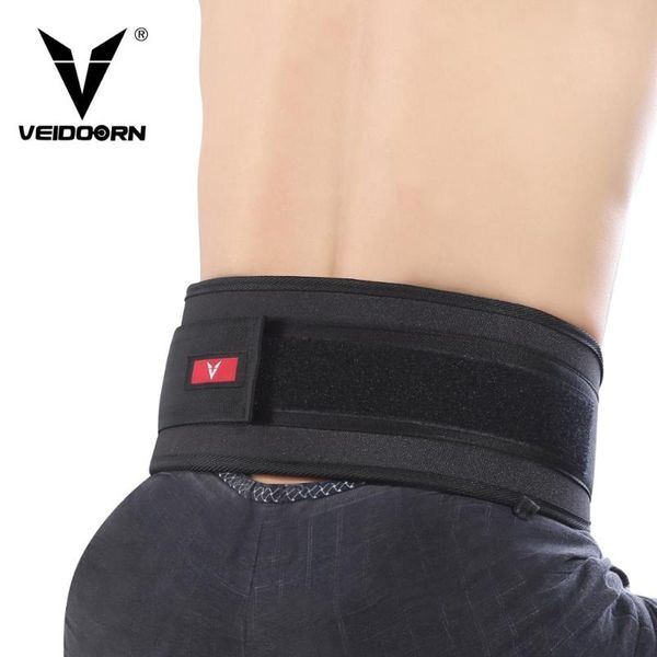 veidoorn fitness weight lifting waist support belt waist trainer lumbar back support for power lifting workout gym, Black;gray
veidoorn fitness weight lifting waist support belt waist trainer lumbar back support for power lifting workout gym, Black;gray