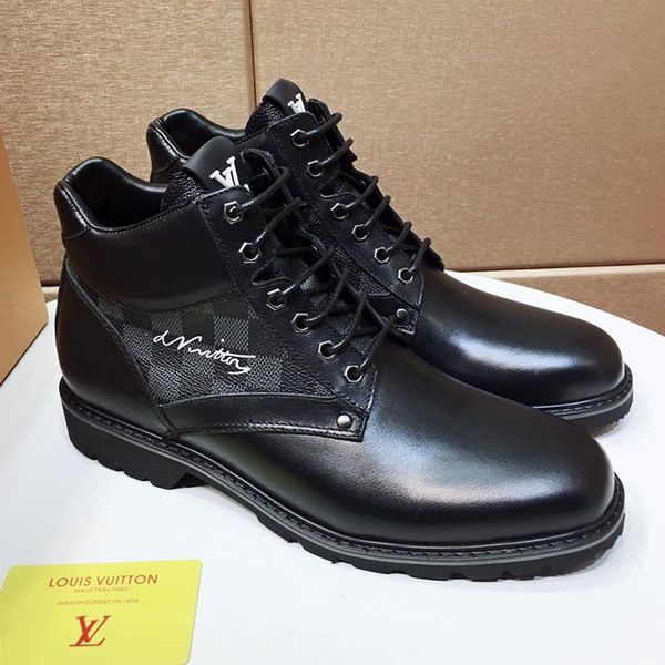 fast delivery oberkampf ankle boot mens shoes chaussures pour hommes fashion classic soft footwears casual lace -up vintage style men boots, Black
fast delivery oberkampf ankle boot mens shoes chaussures pour hommes fashion classic soft footwears casual lace -up vintage style men boots, Black