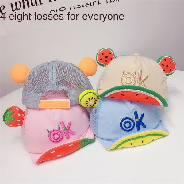 children's new net hat baby ok fruit infant cap boy girl baby sunshade baseball cap net hat fashion, Blue;gray
children's new net hat baby ok fruit infant cap boy girl baby sunshade baseball cap net hat fashion, Blue;gray