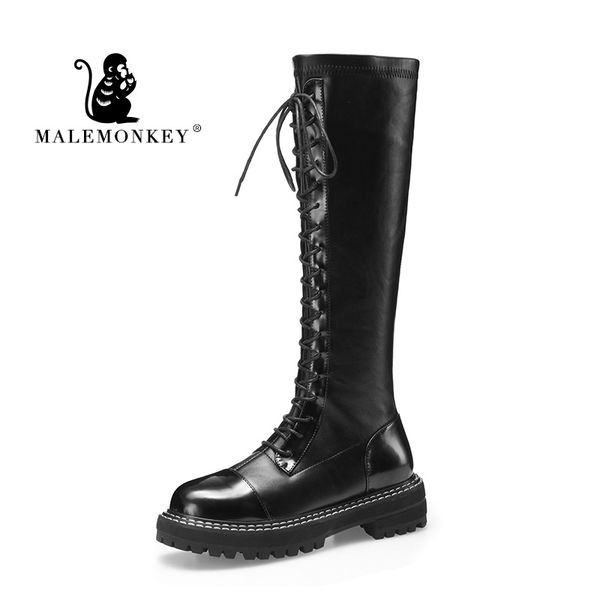 malemonkey women knee boots lace up black high heels shoes black 2020 winter women high boot wedge thigh boots 942812
malemonkey women knee boots lace up black high heels shoes black 2020 winter women high boot wedge thigh boots 942812