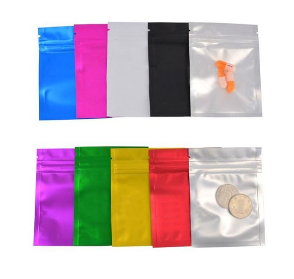 new 12x18 cm matte resealable heat sealer mylar foil bag colorful zipper food preparation equipment aluminum foil packing pouch for snack
new 12x18 cm matte resealable heat sealer mylar foil bag colorful zipper food preparation equipment aluminum foil packing pouch for snack