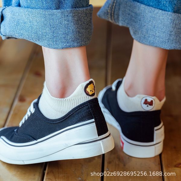 spring and summer new cotton heel stereo printed thin women's boat solid color socks women's boat socks, Pink;yellow
spring and summer new cotton heel stereo printed thin women's boat solid color socks women's boat socks, Pink;yellow
