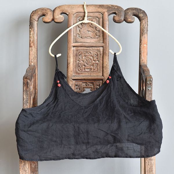 one nine/artistic ramie outer wear plate buckle camisole loose sling shirt sleeveless autumn sling shirt, Camo
one nine/artistic ramie outer wear plate buckle camisole loose sling shirt sleeveless autumn sling shirt, Camo