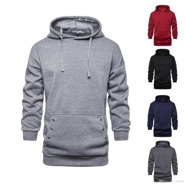 2020 autumn and winter new european men's casual hoodie hooded coat wholesale big pocket guard men, Black
2020 autumn and winter new european men's casual hoodie hooded coat wholesale big pocket guard men, Black