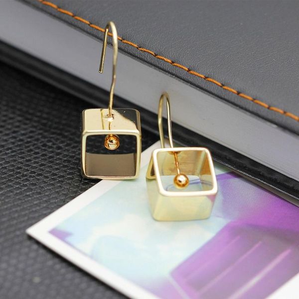design geometry elements tetragonal eardrop pendant earrings copper contracted exaggerated punk atmospheric stud earrings, Golden;silver
design geometry elements tetragonal eardrop pendant earrings copper contracted exaggerated punk atmospheric stud earrings, Golden;silver