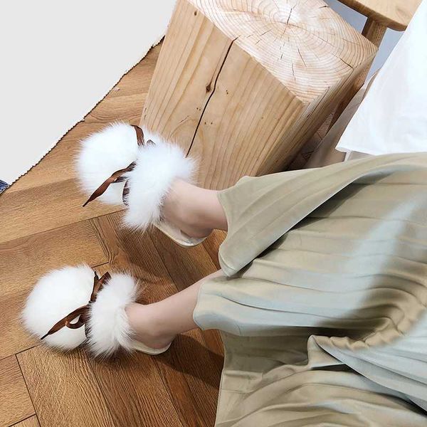 ladies fake fur fluffy slippers women floor hairy sandals women non-slip plush slippers casual beach wear shoes, Black
ladies fake fur fluffy slippers women floor hairy sandals women non-slip plush slippers casual beach wear shoes, Black