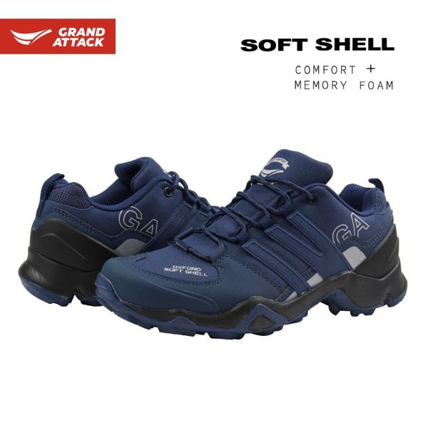 grand attack mens soft shell lace up outdoors walking hiking trekking backpacking waterproof lightweight shoes trainers, Black
grand attack mens soft shell lace up outdoors walking hiking trekking backpacking waterproof lightweight shoes trainers, Black