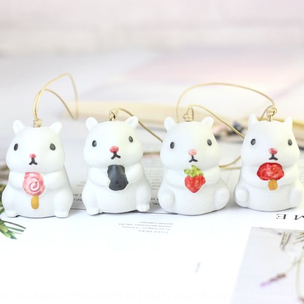 creative pendant decorative ceramics ceramic squirrel car pendant cute cute ceramic bag hanging ornaments student couple gift, Silver
creative pendant decorative ceramics ceramic squirrel car pendant cute cute ceramic bag hanging ornaments student couple gift, Silver