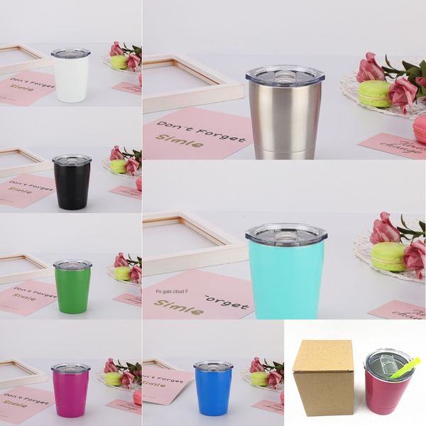 creative coffee thermos coffee thermos 8oz stainless steel insulated cup double-layer vacuum children's milk cup
creative coffee thermos coffee thermos 8oz stainless steel insulated cup double-layer vacuum children's milk cup