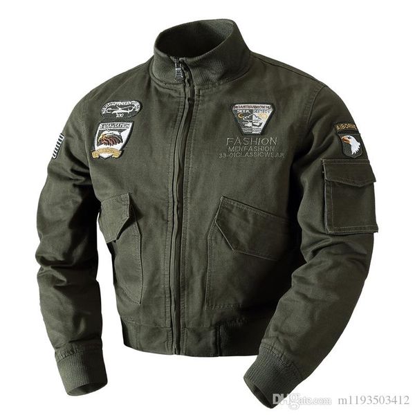 мужские куртки конструктора куртки бейсбола military bomber jacket аппликация ветровка 2019 новая мода куртки дизайнер одежды размер m-4xl, Black;brown
мужские куртки конструктора куртки бейсбола military bomber jacket аппликация ветровка 2019 новая мода куртки дизайнер одежды размер m-4xl, Black;brown