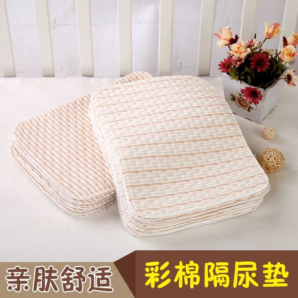 baby colored cotton nursing waterproof breathable washable baby pure cotton diaper pad leakproof diaper care pad
baby colored cotton nursing waterproof breathable washable baby pure cotton diaper pad leakproof diaper care pad
