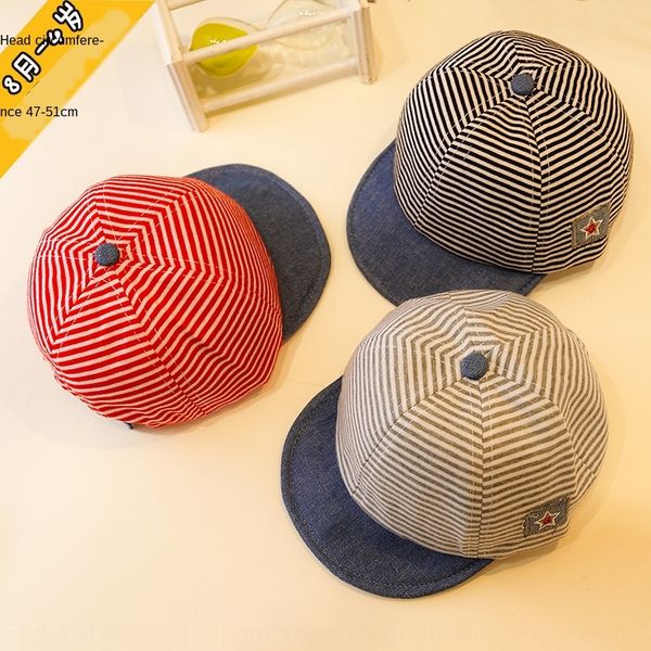 18 striped stars embroidered label cotton striped infant summer and baby baseball cap baseball cap autumn hat, Blue;gray
18 striped stars embroidered label cotton striped infant summer and baby baseball cap baseball cap autumn hat, Blue;gray