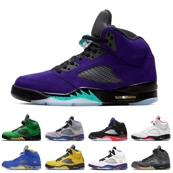 jumpman 5 alternate grape mens basketball shoes se oregon 5 5s alternate bel air fire red mens trainers sports sneakers retro, White;red
jumpman 5 alternate grape mens basketball shoes se oregon 5 5s alternate bel air fire red mens trainers sports sneakers retro, White;red