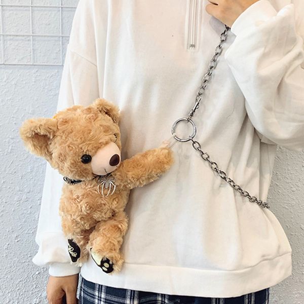 cute plush bear crossbody bag girl cusual fur shoulder bags fashion women chain messenger bag japanese korea style
cute plush bear crossbody bag girl cusual fur shoulder bags fashion women chain messenger bag japanese korea style