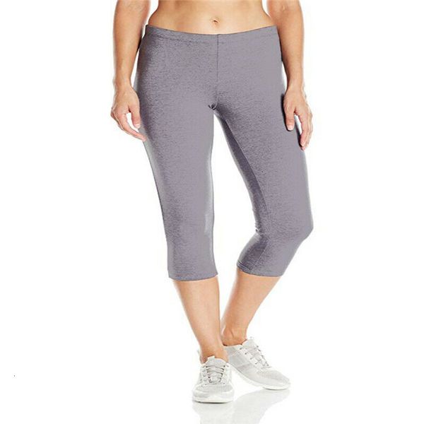 3 4 polyester women high waist leggings solid color fitness slim leggings capri sports gym dance running jogging three quarter legging, Black
3 4 polyester women high waist leggings solid color fitness slim leggings capri sports gym dance running jogging three quarter legging, Black