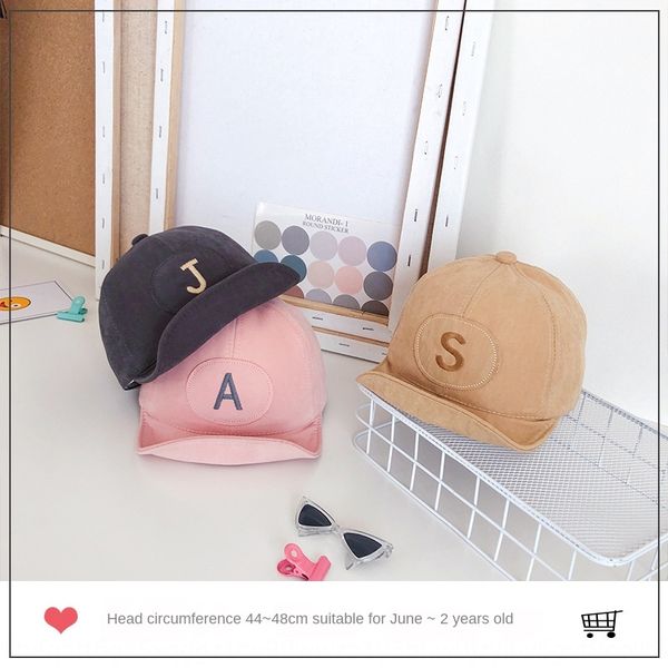 2020 hat autumn new baseball baby cap korean style letter children's baseball hat all-match fashionable male and female baby cap, Blue;gray
2020 hat autumn new baseball baby cap korean style letter children's baseball hat all-match fashionable male and female baby cap, Blue;gray