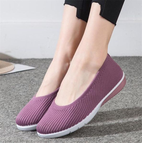 новые женщины обувь лето air mesh дышащие плоские туфли случайные дамы неглубоко вязание комфорт скольжения на бездельников лианы a253, Black
новые женщины обувь лето air mesh дышащие плоские туфли случайные дамы неглубоко вязание комфорт скольжения на бездельников лианы a253, Black