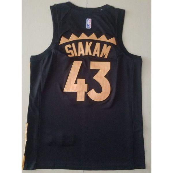 410 basketball jerseys siakam black sportswears fanswears s-xxl stitched jersey, Black;white
410 basketball jerseys siakam black sportswears fanswears s-xxl stitched jersey, Black;white