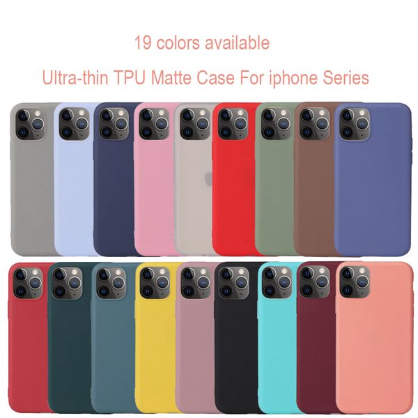 мода конфета цвета телефон силикон для iphone 12 про max 12pro 12mini матовых случаев крышки мягких тп назад чехол для iphone12
мода конфета цвета телефон силикон для iphone 12 про max 12pro 12mini матовых случаев крышки мягких тп назад чехол для iphone12