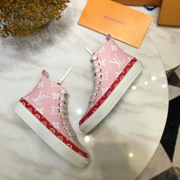 new luxury ladies casual shoes fashion personality wild sports shoes high to help comfortable women's shoes original box packaging, Black
new luxury ladies casual shoes fashion personality wild sports shoes high to help comfortable women's shoes original box packaging, Black