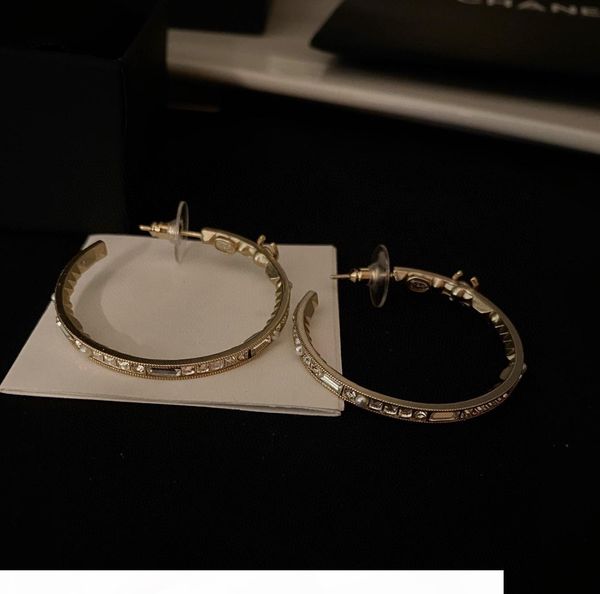 o new simple ring with diamonds wild designer earrings luxury designer jewelry women earrings, Golden
o new simple ring with diamonds wild designer earrings luxury designer jewelry women earrings, Golden