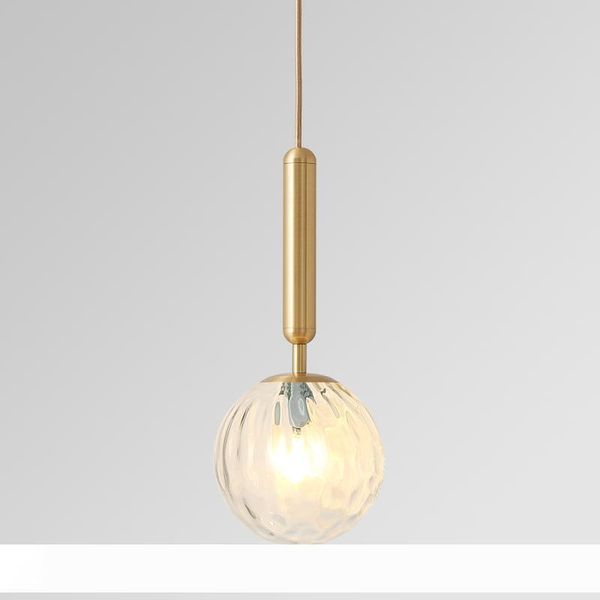 New Nordic living room pendant lamp creative personality villa restaurant cafe Bar LED glass ball pendant lights
New Nordic living room pendant lamp creative personality villa restaurant cafe Bar LED glass ball pendant lights