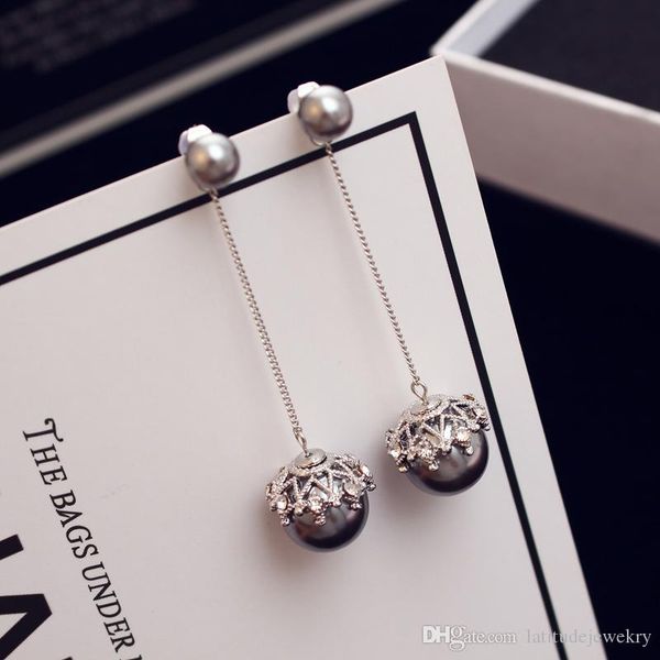 luxury designer jewelry women earrings pearl diamond stud silver black elegant high-end retro asymmetric stud hoop earrings fashion jewelry, Golden;silver
luxury designer jewelry women earrings pearl diamond stud silver black elegant high-end retro asymmetric stud hoop earrings fashion jewelry, Golden;silver