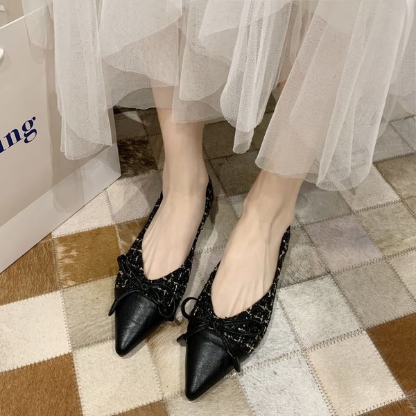 all-match korean shoes women's moccasins bow-knot pointed toe shallow mouth female footwear casual sneaker autumn 2020 new, Black
all-match korean shoes women's moccasins bow-knot pointed toe shallow mouth female footwear casual sneaker autumn 2020 new, Black