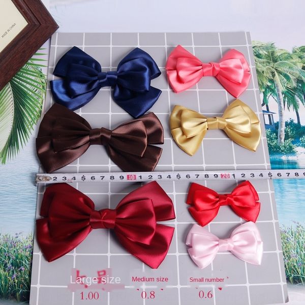 s1nqy korean fabric bow hairpin one-character clip butterfly children's clothing hair accessories children's clothing store access, Slivery;white
s1nqy korean fabric bow hairpin one-character clip butterfly children's clothing hair accessories children's clothing store access, Slivery;white