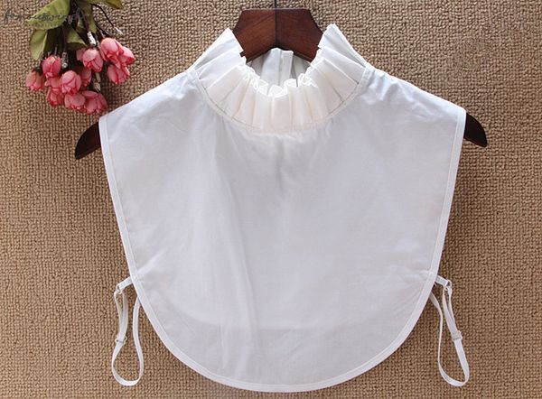 fashion korea wild college navy striped sweater bottom wooden stand fake collar female half high lotus lace beaded ladies, White
fashion korea wild college navy striped sweater bottom wooden stand fake collar female half high lotus lace beaded ladies, White