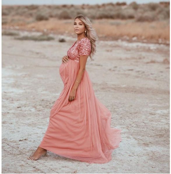 fashion maternity pgraphy props maternity dresses shoulder short sleeve for p shoots women pregnancy dress, White
fashion maternity pgraphy props maternity dresses shoulder short sleeve for p shoots women pregnancy dress, White