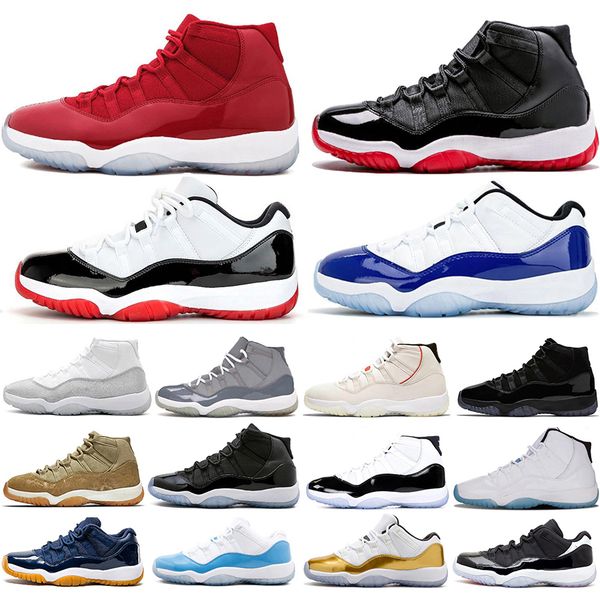 fashion low white bred 11 11s concord blue 45 mens women basketball shoes metallic silver cap and gown gamma trainers sports sneakers, White;red
fashion low white bred 11 11s concord blue 45 mens women basketball shoes metallic silver cap and gown gamma trainers sports sneakers, White;red