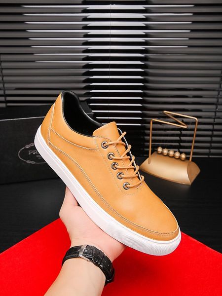 2019n new luxury men's trend casual shoes, fashion wild sports shoes, lace-up shoes, original packaging delivery 38-45, Black
2019n new luxury men's trend casual shoes, fashion wild sports shoes, lace-up shoes, original packaging delivery 38-45, Black